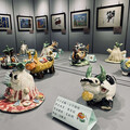 雲林北港展覽推薦｜童趣與藝術交融「明德惟馨」學生展開展