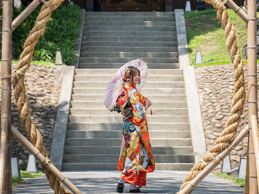 2025必拍夢幻祭典!桃園神社夏日限定「鯉魚流光祭り」登場