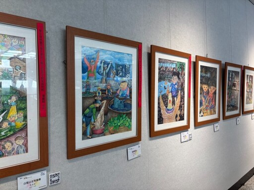 童心不設限!桃園"藝起童顏童語"特展 帶你共品奇幻筆觸!