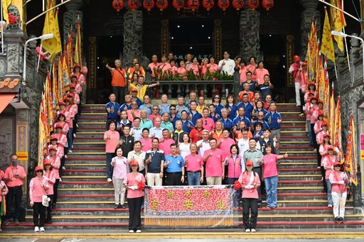 宜蘭媽祖遶境三天兩夜行程出爐!沿台9線祈福南北走透透!