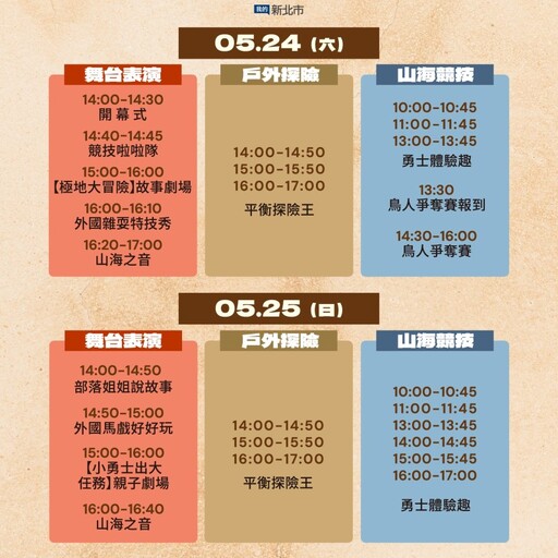 2025新北考古生活節即將登場!考古探險古文明競技一次收!
