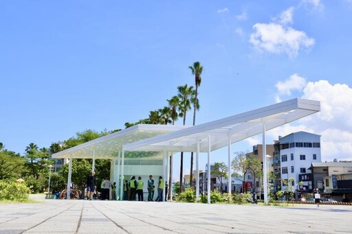 台南水萍塭大變身!全新「全市公園」一次滿足休憩+停車!