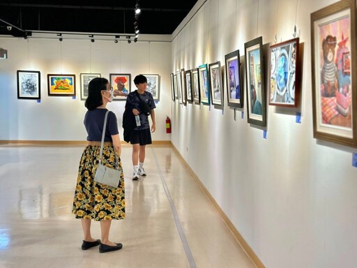 畢業不散場!斗六國中美術班《孟寐藝求》第10屆美展登場!