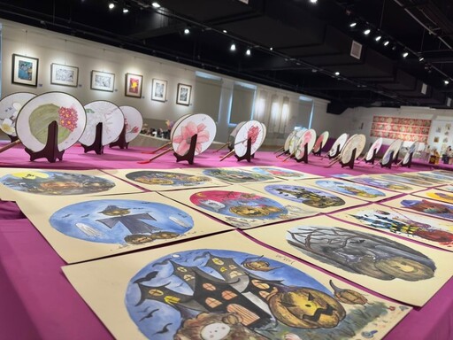 畢業不散場!斗六國中美術班《孟寐藝求》第10屆美展登場!