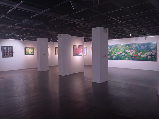 新竹"沈東榮"哲思藝術展│東方水墨 x 油畫重構美學風景!