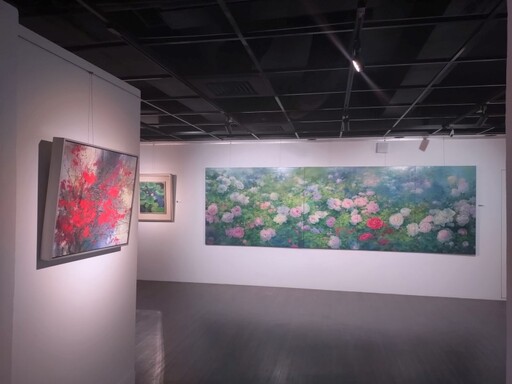 新竹"沈東榮"哲思藝術展│東方水墨 x 油畫重構美學風景!