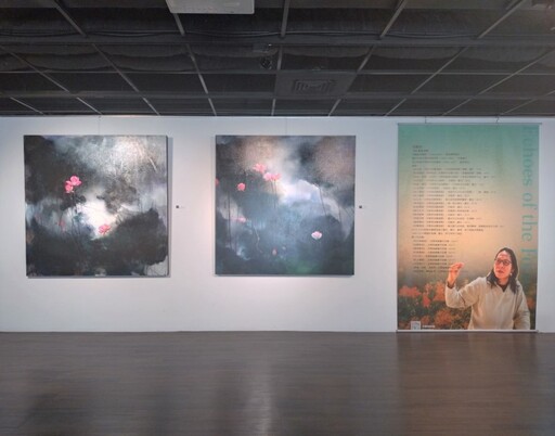 新竹"沈東榮"哲思藝術展│東方水墨 x 油畫重構美學風景!