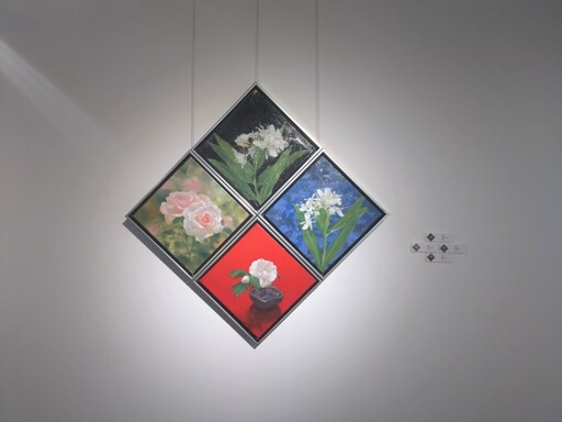新竹"沈東榮"哲思藝術展│東方水墨 x 油畫重構美學風景!
