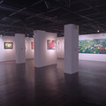 新竹"沈東榮"哲思藝術展│東方水墨 x 油畫重構美學風景！