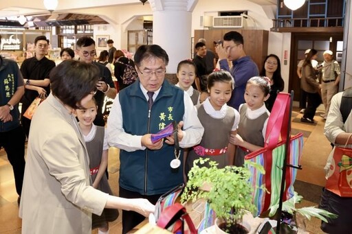 台南林百貨11週年!童趣翻玩+跨海快閃 日本也瘋台南設計