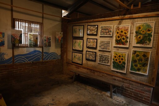 留住藝術不散場!苗栗蘆竹湳「藝趣創生」特展老屋展出中!