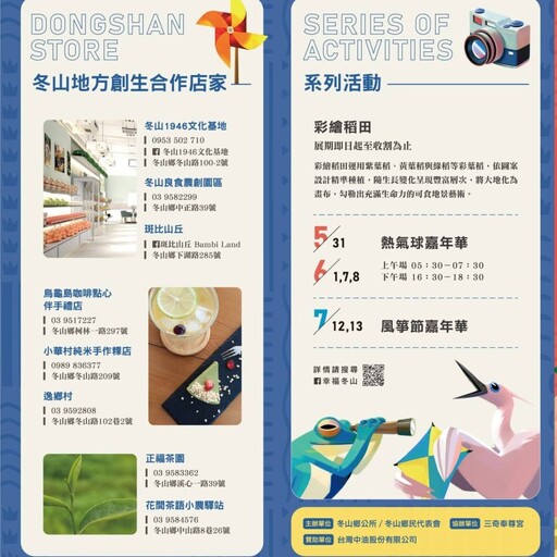 2025冬山熱氣球嘉年華預報!熱氣球+光雕秀+市集夢幻起飛!