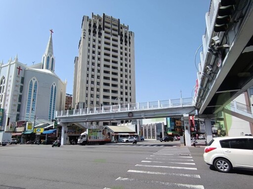 天橋退場、街道升級!打造台中人本友善新街景 通行更安全