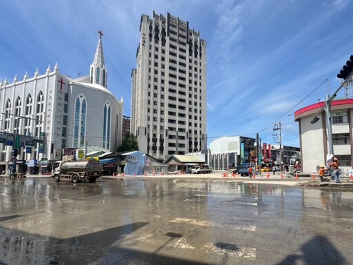 天橋退場、街道升級!打造台中人本友善新街景 通行更安全