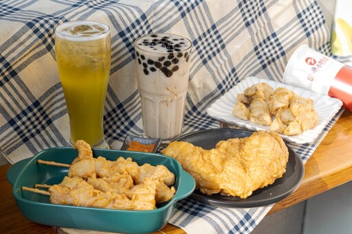 新竹回憶系美食!超厚雞排x懷舊飲品超對味 下午茶首選這家