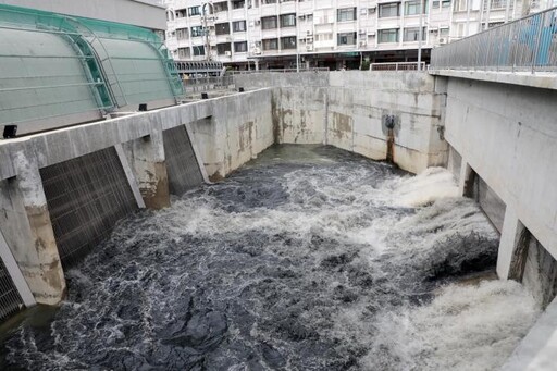 治水有感!台南安中抽水站強力啟動 在地居民更安心!
