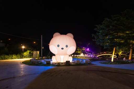 鹿港光影藝術節點亮夜色!LINE FRIENDS控絕對不能錯過!