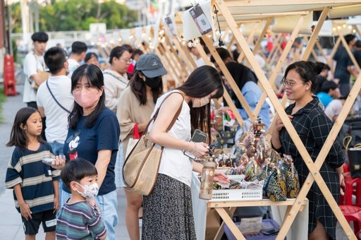 雲林夏日市集!「斗六藝文潮市集 良涼×潮爽」 雙日限定享受