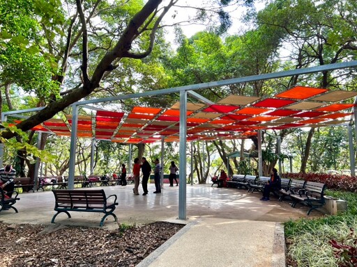 中和最Chill後山!森林系健身房「嘉穗公園」化身城市綠肺!