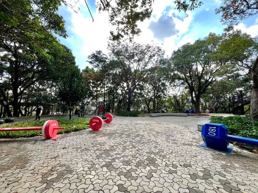 中和最Chill後山!森林系健身房「嘉穗公園」化身城市綠肺!