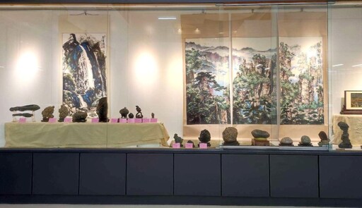 石藝+墨藝+書藝!雲林美石研究協會聯展展現匠心之美!