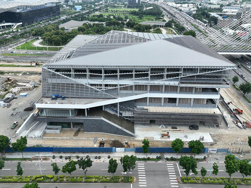 臺中交通新地標！水湳轉運中心「北極之星」將引領綠色未來