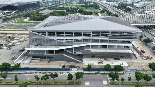 臺中交通新地標!水湳轉運中心「北極之星」將引領綠色未來