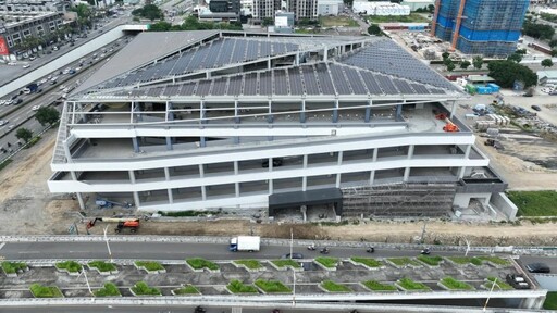 臺中交通新地標!水湳轉運中心「北極之星」將引領綠色未來
