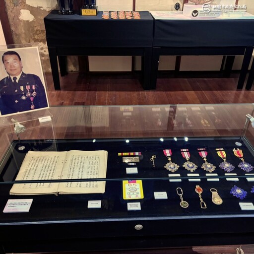 「榮譽印記」特展免費入場!桃園77藝文町再現警徽與風采!
