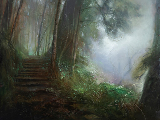 臺中藝文盛事！"林欽賢創作展"挖掘臺灣山海文化深層寓言！