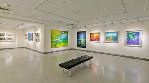臺中花繪創作藝術展│大地為紙色彩為語 譜寫當代花語詩篇!