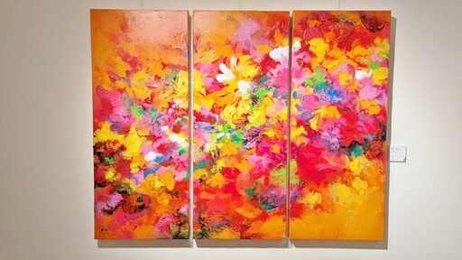 臺中花繪創作藝術展│大地為紙色彩為語 譜寫當代花語詩篇!