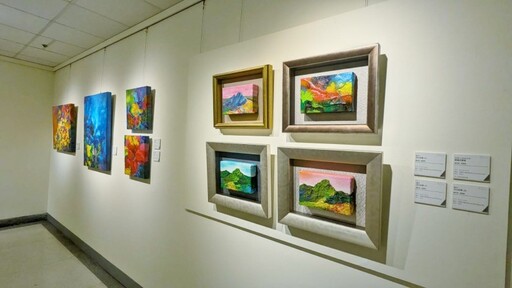 臺中花繪創作藝術展│大地為紙色彩為語 譜寫當代花語詩篇!