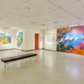 臺中花繪創作藝術展│大地為紙色彩為語 譜寫當代花語詩篇！