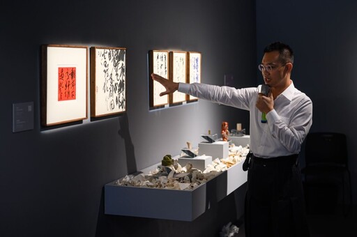 桃園深度藝術展覽│張天健創作展揭示文字反芻與記憶對話!