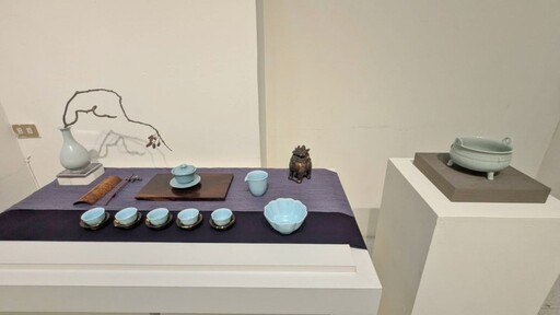 青釉如霧、器形如詩!臺中「宋瓷青韻」雙展細說淬鍊藝術!