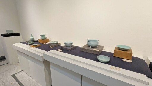 青釉如霧、器形如詩!臺中「宋瓷青韻」雙展細說淬鍊藝術!