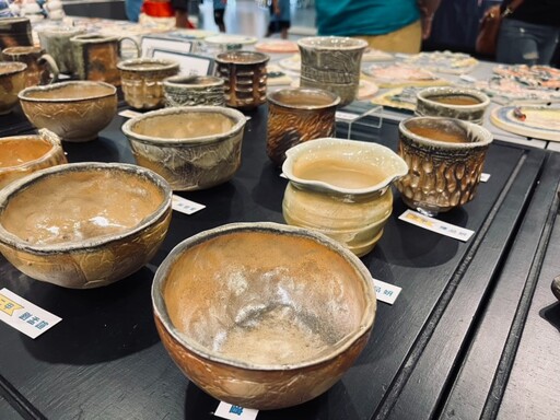 雲林內湖國小創力展│ 陶藝與畫筆說故事 純真視角創意無限