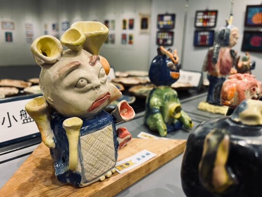 雲林內湖國小創力展│ 陶藝與畫筆說故事 純真視角創意無限