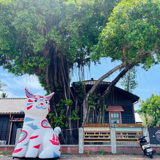 這組合太Q!台南巷仔Niau攜手水豚大麥&栗子開啟古蹟慢生活