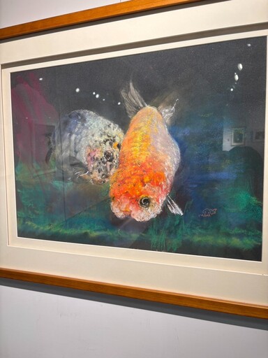 桃園粉彩藝術再掀風潮!精彩聯展超過40件溫柔力作登場!