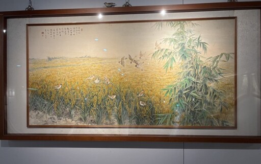一筆一畫皆是情!桃園「懷玉.岫芳」展 寫情於畫、藏念於印