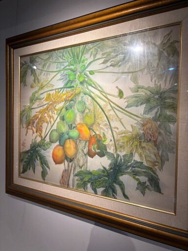 一筆一畫皆是情!桃園「懷玉.岫芳」展 寫情於畫、藏念於印
