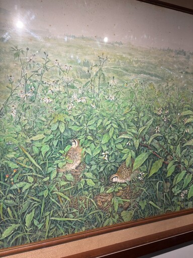 一筆一畫皆是情!桃園「懷玉.岫芳」展 寫情於畫、藏念於印