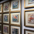 一筆一畫皆是情！桃園「懷玉．岫芳」展 寫情於畫、藏念於印