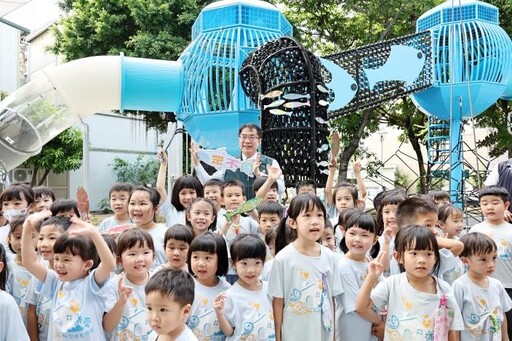 台南北區再添亮點!華德公園特色遊戲場成親子放電新秘境