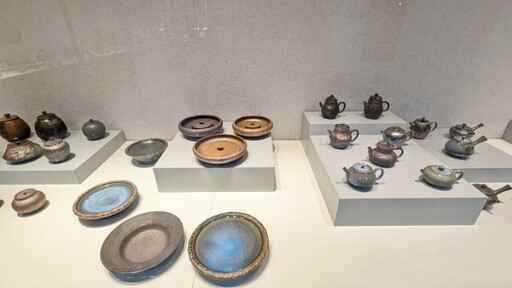 台中茶器特展│美學入器、生活入心 陶藝展帶你品味茶之道!