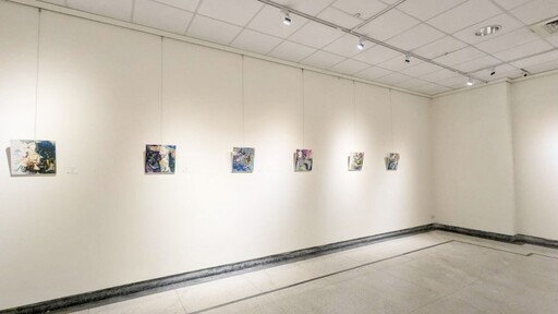 穿越花草山水之間!台中姜鴻逸創作個展帶你直抵靈魂深處!