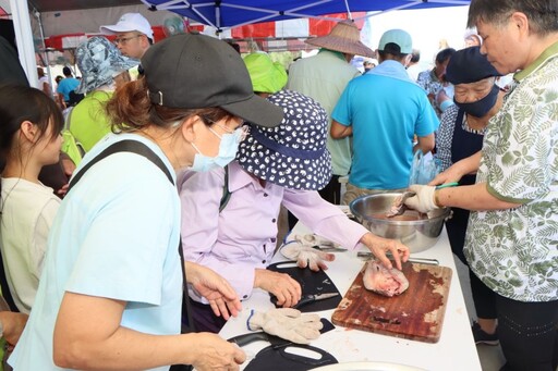 從岸邊牽出歷史軌跡!苗栗後龍水尾社區邀你一起「牽」文化