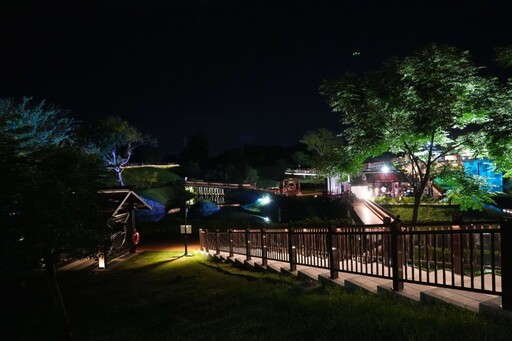 雲林夜晚再升級!後庄埤打造白天生態、夜晚燈海雙享受!